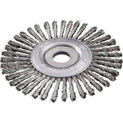 Metabo Accessoires Staaldraadborstel vlak Ø 125x0,5x6 mm | 626815000 626815000