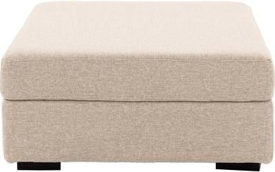 Goossens Hocker Lucca, Hocker 100 x 100 cm
