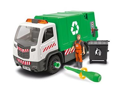 Revell Junior Kit Garbage Truck - thumbnail