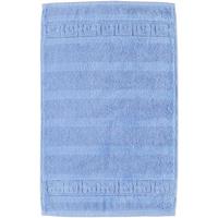Cawö Cawö Noblesse Uni Gastendoekje 30x50 Lichtblauw - thumbnail