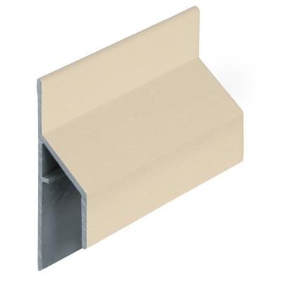 Keralit trim/kraal aansluitprofiel Licht ivoor (2810) (gevelbekleding)