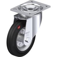 Blickle LI-VEHI 160R Zwenkwiel Wieldiameter: 160 mm Draagvermogen (max.): 120 kg 1 stuk(s) - thumbnail