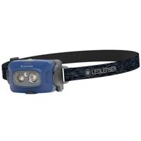 Ledlenser HF4R Core blue Hoofdlamp LED werkt op een accu 500 lm 35 h - thumbnail