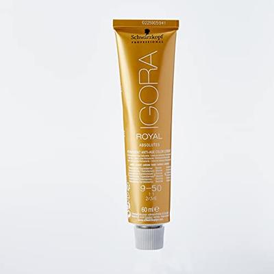 Schwarzkopf - Igora Absolutes Permanent Color Creme 9-50 Blond très clair naturel doré 60 ml - thumbnail