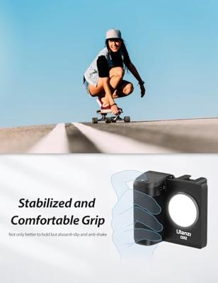 Ulanzi CapGrip LED CG02 - grip met videolamp - thumbnail