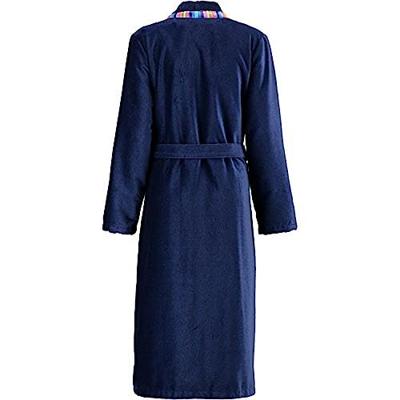 Cawö Cawo Badjas 2359 Velours met Sjaalkraag 40