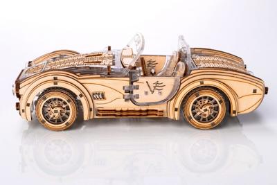 Speedster V2 houten modelbouw met plastic