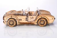 Speedster V2 houten modelbouw met plastic - thumbnail