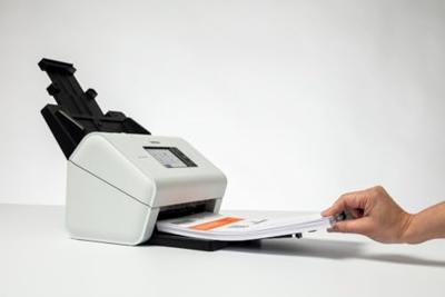 Brother ADS4900W Documentscanner A4 600 x 600 60 pag./min. USB-A 2.0, USB-A 3.2 Gen 1, LAN (10/100/1000 MBit/s), WiFi