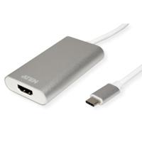 ATEN USB 3.0 Kabel 1x USB 3.1 Gen1 - 1x HDMI Type A Female Zilver/Wit - thumbnail