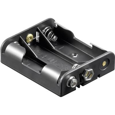 Velleman BH331B Batterijhouder Aantal cellen: 3 AA (penlite) (l x b x h) 56 x 48 x 16 mm