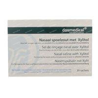 Dos Medical Nasaal Spoelzout+xylitol Zakje 30x6,5g