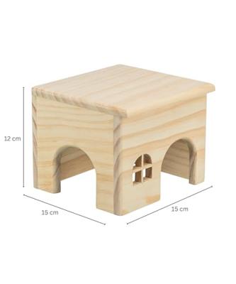 Huisje Trixie 15 × 12 × 15 CM - thumbnail
