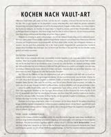Fallout: The Official Cookbook for Vault Dwellers *German Version* - thumbnail