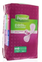 Depend Pads Normal - thumbnail
