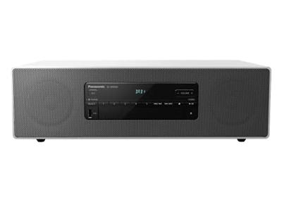 Panasonic SC-DM504EG-W Micro HiFi Systeem, Wit
