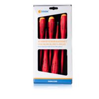 Ivana 56824 schroevendraaierset VDE slim Sleuf/PH - 5-delig - thumbnail