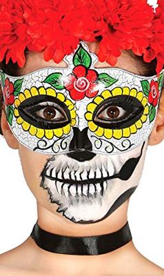 Day Of The Dead Oogmasker Trix