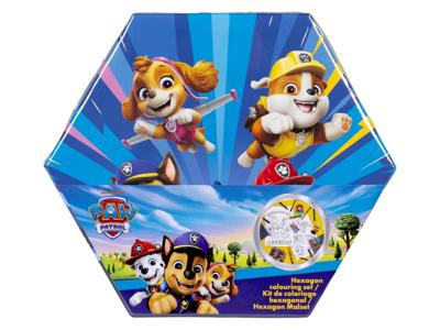 Tekenkoffer 41-delig (Paw Patrol)