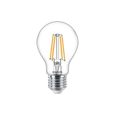 Philips LED GLS E27 3,4-40W 2700K filament helder dimbaar - LED3774 Philips LED GLS E27 3,4-40W 2700K filament helder dimbaar - LED3774