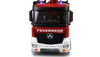 Amewi Mercedes Brandweer Ladderwagen 1/18 - thumbnail