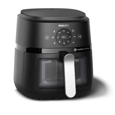 Philips NA221/00 Airfryer Zwart - thumbnail