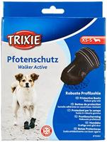 TRIXIE POOTBESCHERMING WALKER ACTIVE ZWART XS-S 2 ST - thumbnail