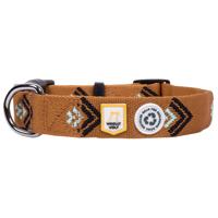 WOOLLY WOLF Hondenhalsband Explorer, geel, Maat: S - thumbnail