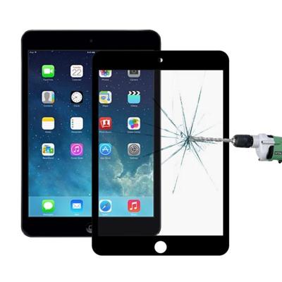 9H 11D Explosieveilig Tempered glas Film voor iPad Mini 3 & 2 7 9 inch (zwart) 9H 11D Explosieveilig Tempered glas Film voor iPad Mini 3 & 2 7 9 inch (zwart)