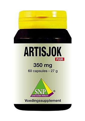 SNP Artisjok 350mg puur 60 Vegetarische capsules SNP Artisjok 350mg puur 60 Vegetarische capsules