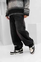 Project x Paris Barrel Fit Jeans Heren Zwart - Maat XS - Kleur: Zwart | Soccerfanshop - thumbnail