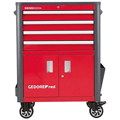 Gedore RED R22041004 | Gereedschapwagen WINGMAN | 4 laden | 129-Delig - 3301689