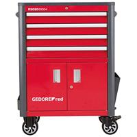 Gedore RED R22041004 | Gereedschapwagen WINGMAN | 4 laden | 129-Delig - 3301689 - thumbnail