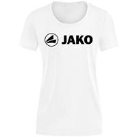 JAKO 6160D T-Shirt Promo Dames - Wit - 44 - thumbnail
