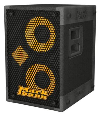 Markbass MB58R 102 P (8 Ohm) 2 x 10 inch basgitaar speakerkast 300 watt