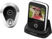 Technaxx 4648 Complete set voor Video-deurintercom Radiografisch Zwart - thumbnail