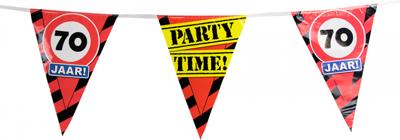 Party Vlaggenlijn - 70 Jaar