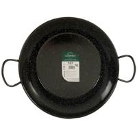 Paella Pan La Dehesa Zwart Geëmailleerd Staal Ø 40 cm (4 Stuks) - thumbnail