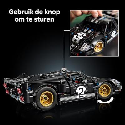 LEGO® Technic 1966 Ford GT40 MKII Raceauto
