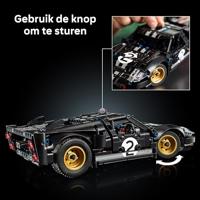 LEGO® Technic 1966 Ford GT40 MKII Raceauto - thumbnail