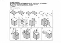 HABAU Container ombouw 120 l (Houtkleurig flex) - thumbnail