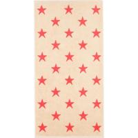 Cawö Cawö New Stars 6260 Douchelaken 70x140 beige/pink - thumbnail