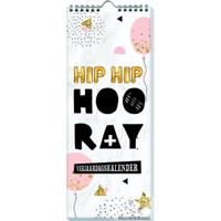 HIP HIP Hooray verjaardagskalender - thumbnail