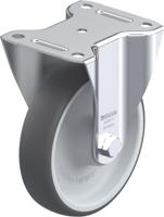 Blickle B-PATH 160R Bokwiel Wieldiameter: 160 mm Draagvermogen (max.): 400 kg 1 stuk(s) - thumbnail