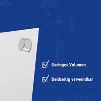 Magneet maul neodymium rond 8x5mm 2.4kg - thumbnail
