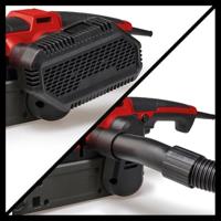 Einhell TE-BS 850 E Bandschleifer 4466245 Bandschuurmachine 850 W Bandbreedte 75 mm Bandlengte 533 mm - thumbnail