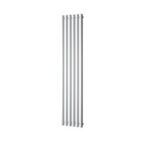 Plieger Designradiator Trento 814 Watt Middenaansluiting 180x35 cm Mat Wit - thumbnail