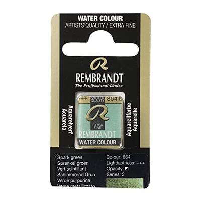Rembrandt Aquarelverf Napje - Sprankel Groen #864