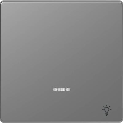 Merten MEG3322-6036 Wisselschakelaar Afdekking System Design RVS 1 stuk(s)