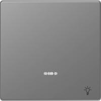 Merten MEG3322-6036 Wisselschakelaar Afdekking System Design RVS 1 stuk(s) - thumbnail